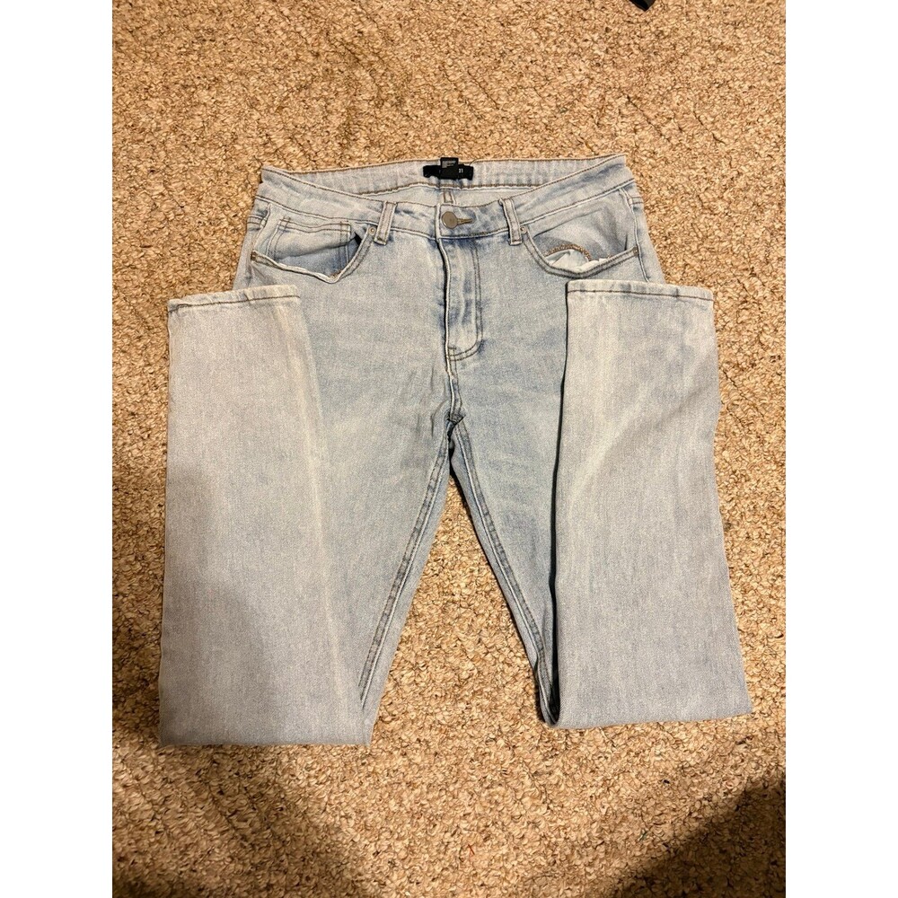 Men’s acid washed jeans